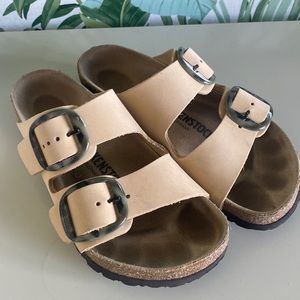 Birkenstock Big Buckle Tortoise